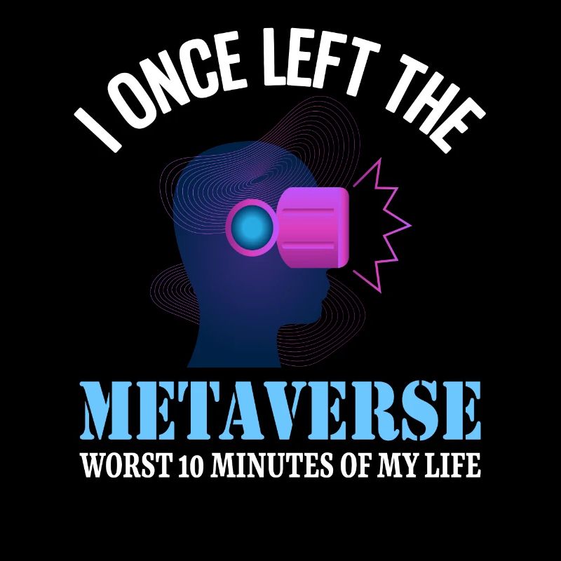 I Once Left The Metaverse Augmented Reality