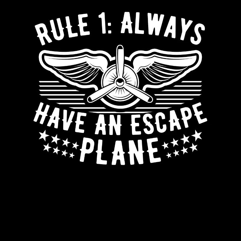 Jeu de mots d’aviation de pilote de ligne pour un pilote de compagnie
