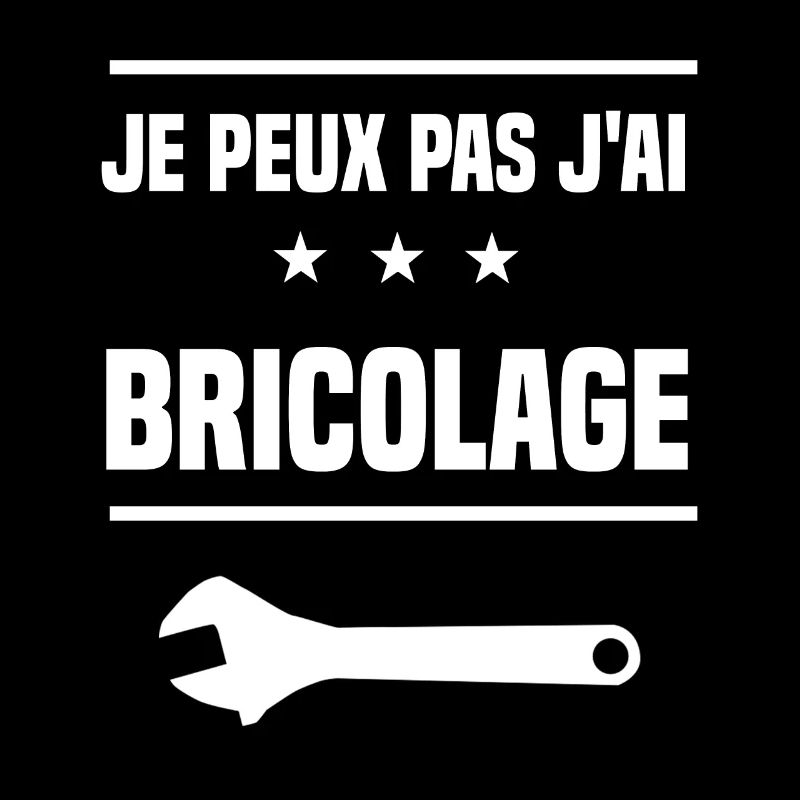 je peux pas j'ai bricolage clé molette bricoleur