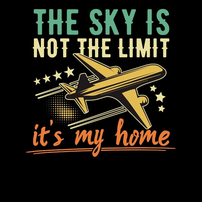 Der Himmel ist nicht das Limit Pilot Luftfahrt