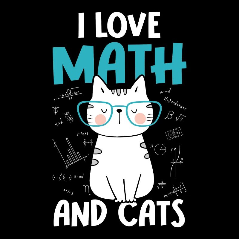 I love cats - Math