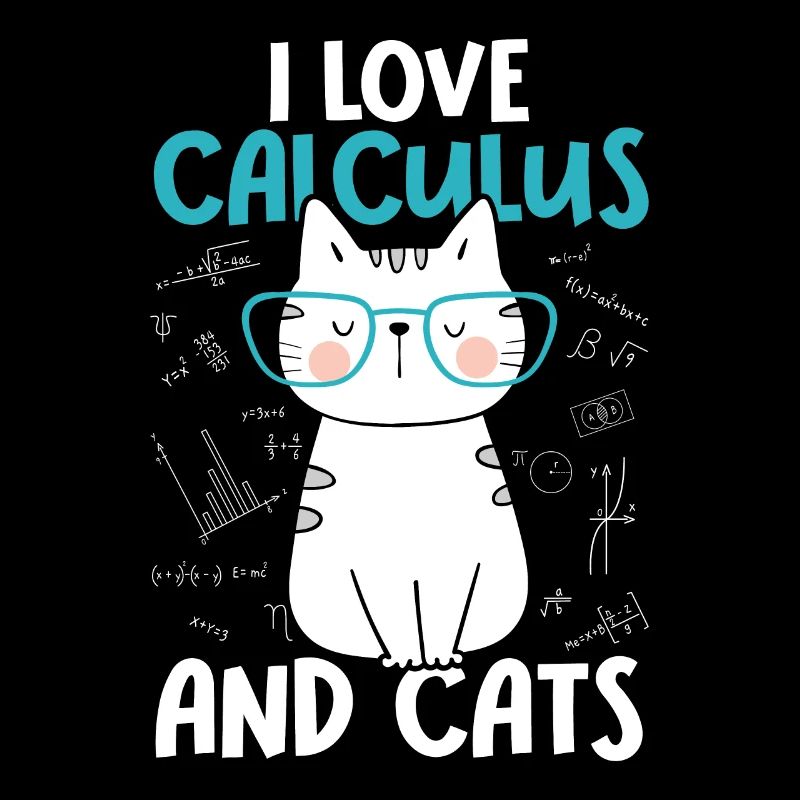 I love cats - Calculus