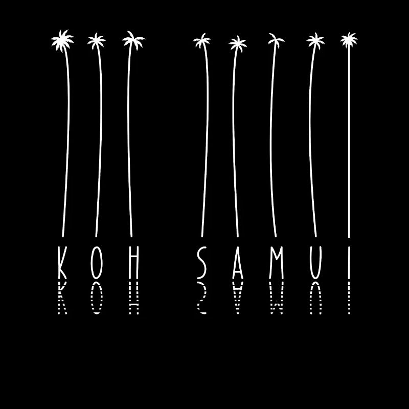Palm - Île de Thaïlande Koh Samui