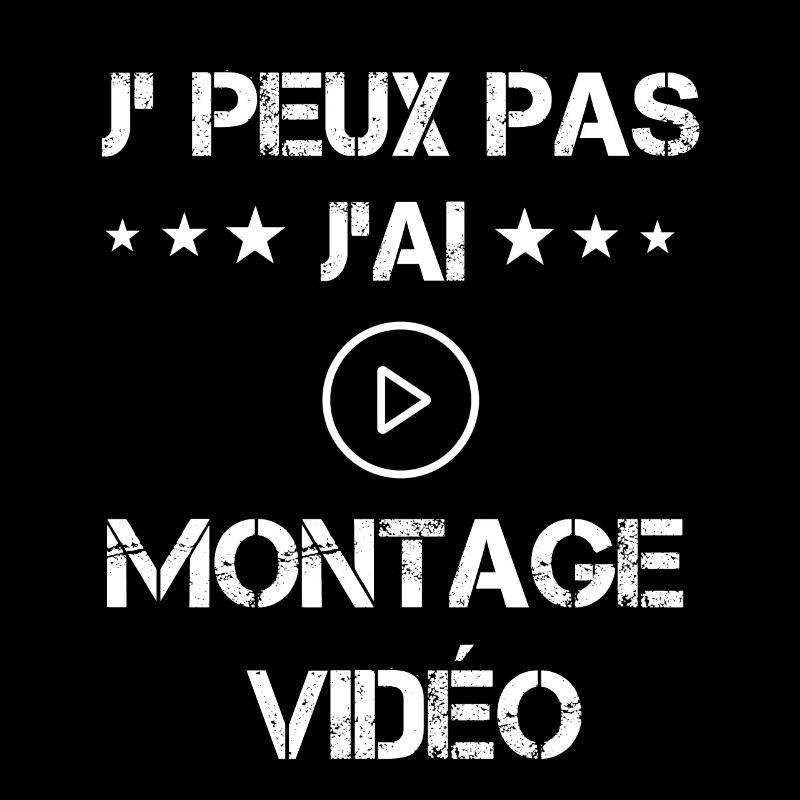 je peux pas j'ai montage vidéo cadeau vidéo
