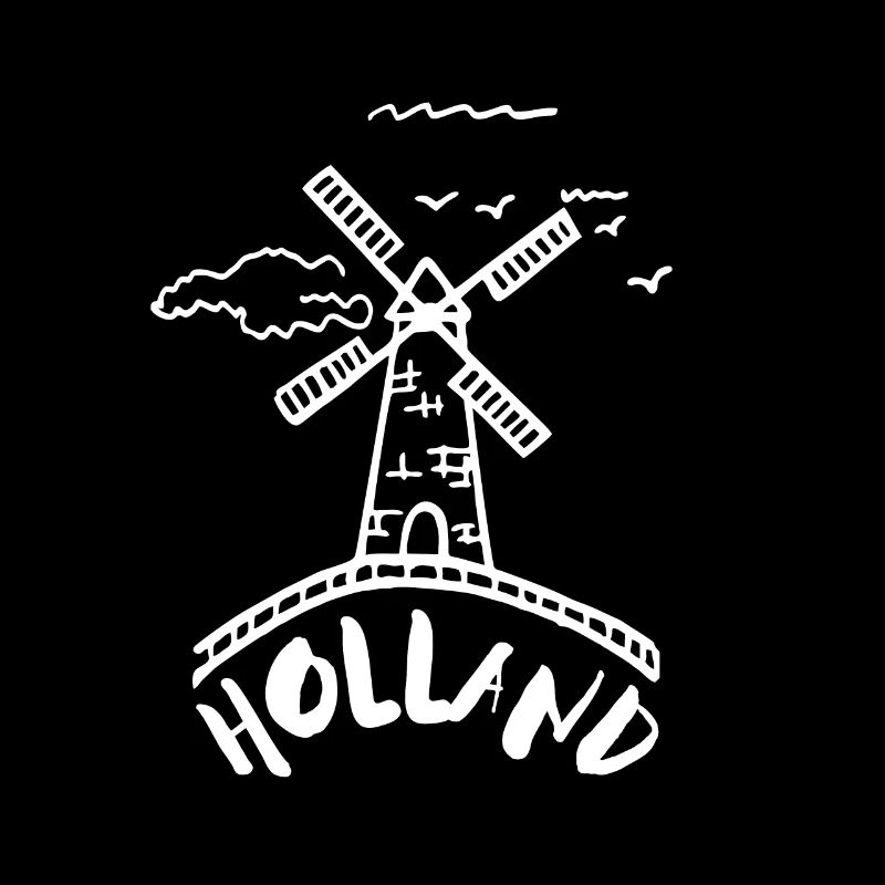 Pays-Bas Holland Moulin à vent