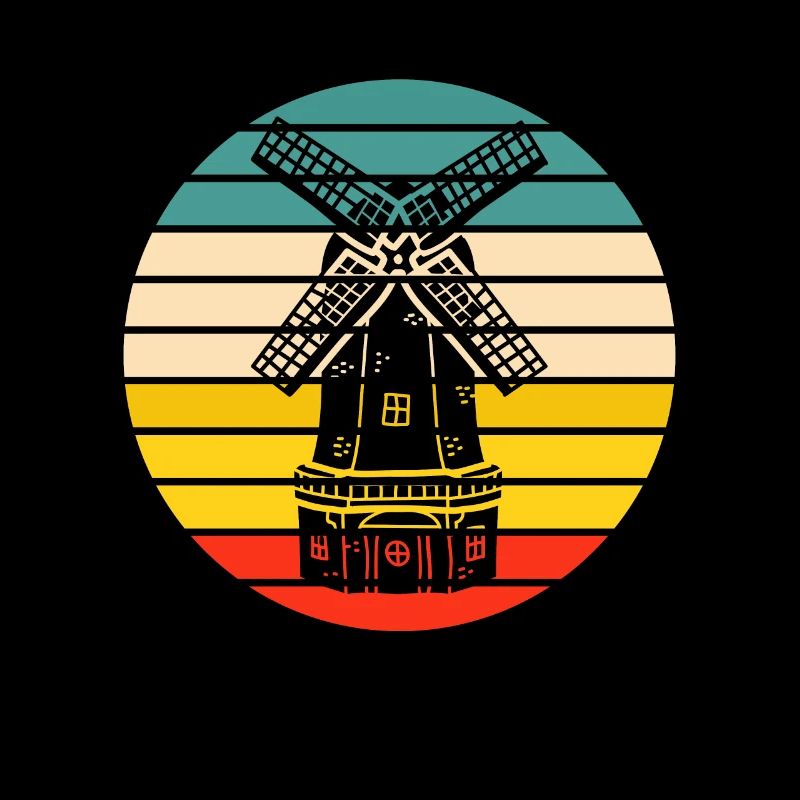 Pays-Bas Holland Moulin à vent