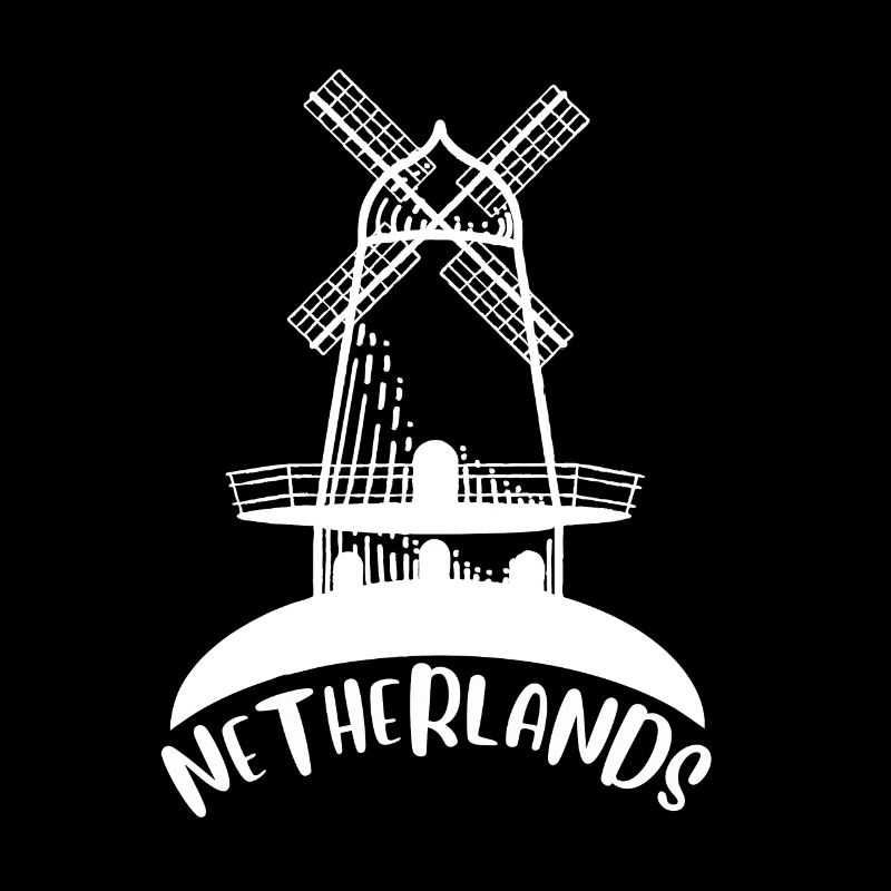 Pays-Bas Holland Moulin à vent