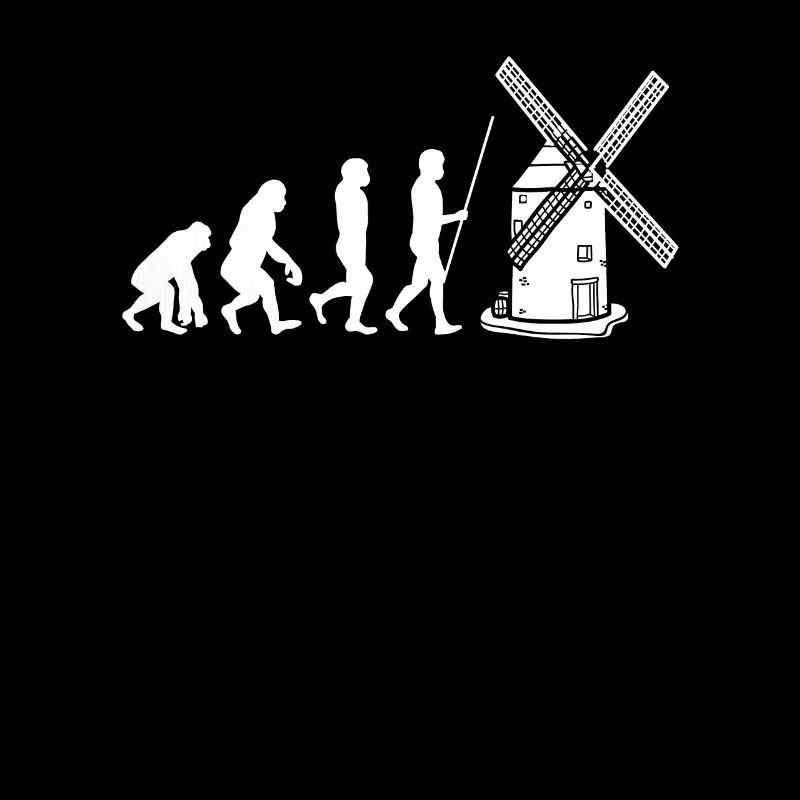 Netherlands Holland Windmill