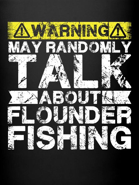 Fishing - Flounder fish