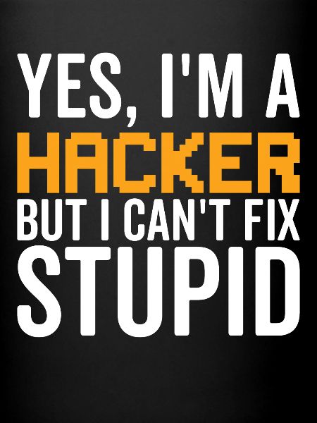Stupide - Hacker