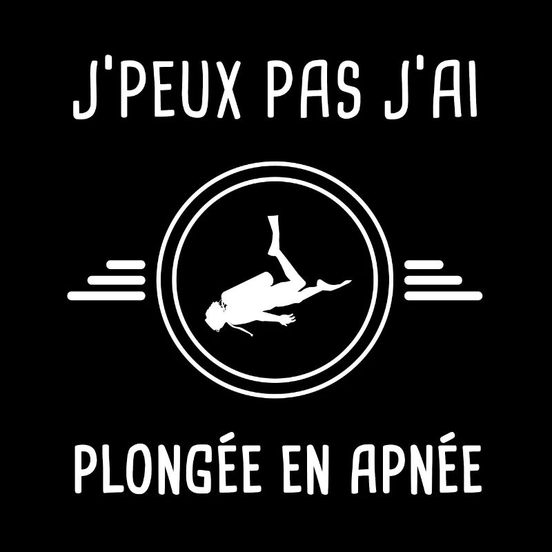 plongée je peux pas j'ai plongée en apnée plongeur
