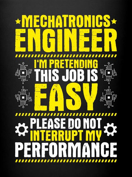 Mechatroniker Mechatronik Mechatronics Engineer