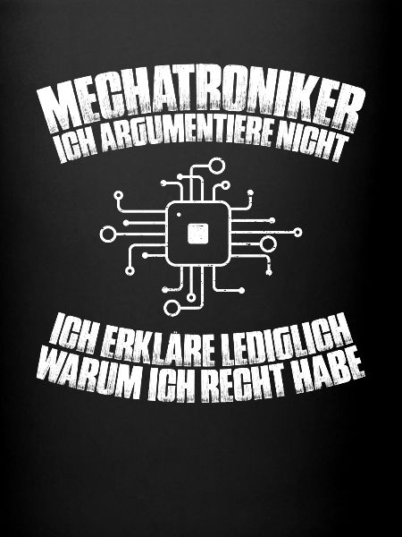 Mechatroniker Mechatronik Mechatronics Engineer