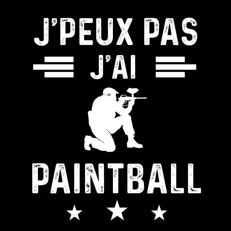 tir je peux pas j'ai paintball