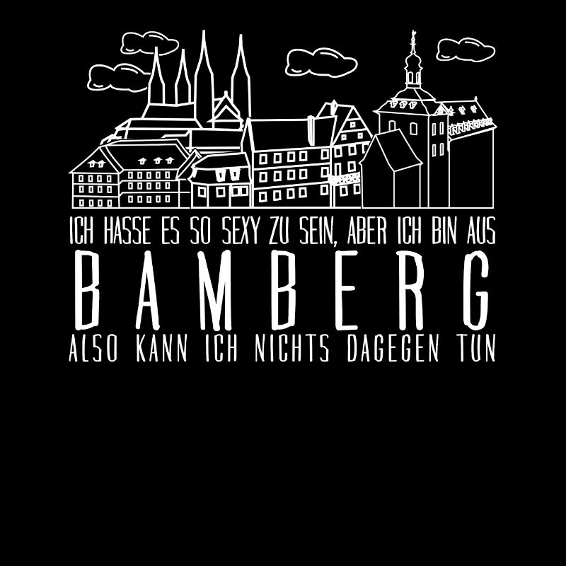Bamberg lustiger Spruch Bamberger