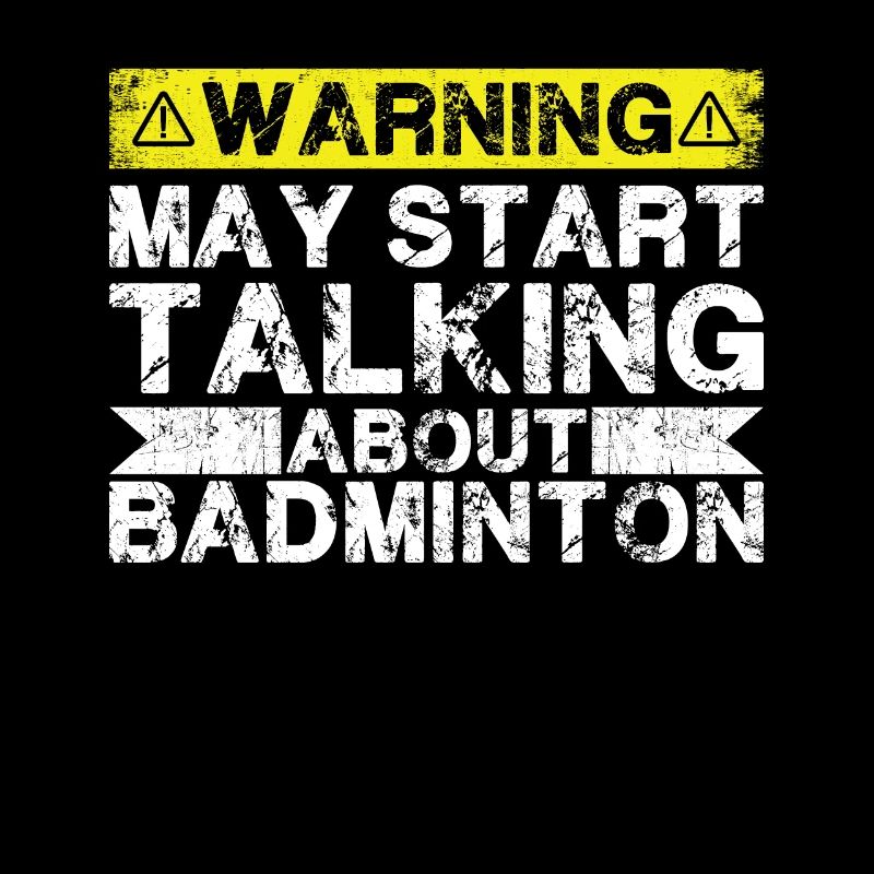 En parlant de badminton