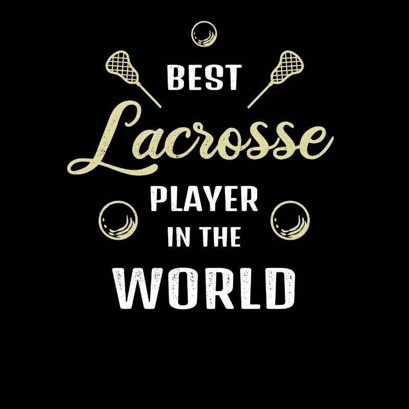 Bester Lacrosse-Spieler der Welt Lacrosse Geschenk