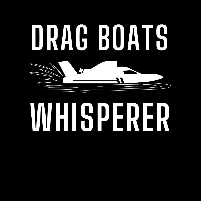 Courses de drag-boat et de hors-bord