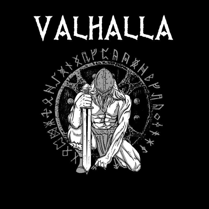 Valhalla I Vikings nordiques