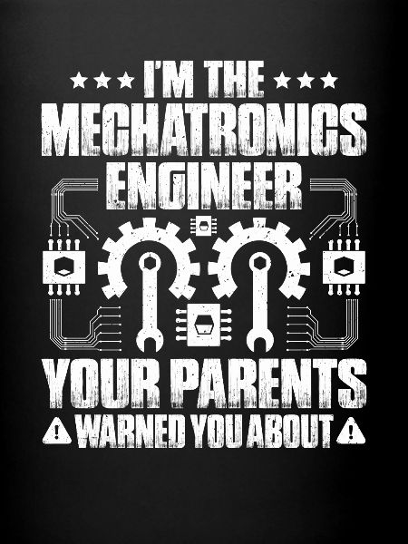 Mechatroniker Mechatronik Mechatronics Engineer