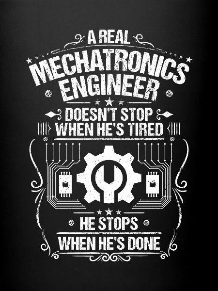 Mechatroniker Mechatronik Mechatronics Engineer