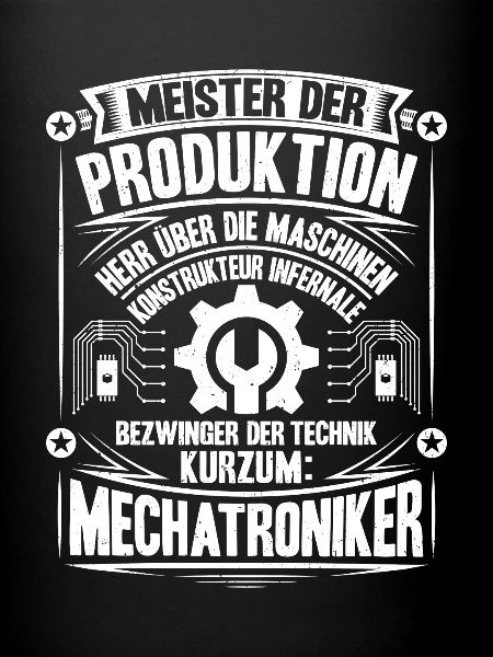 Mechatroniker Mechatronik Mechatronics Engineer