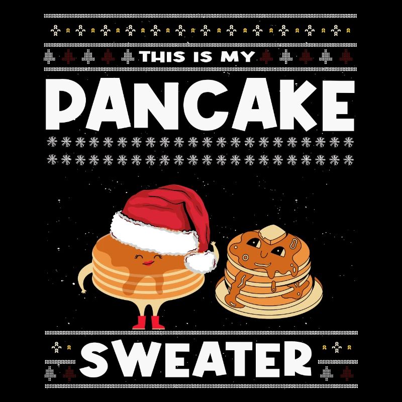 Ceci est ma crêpe de Noël