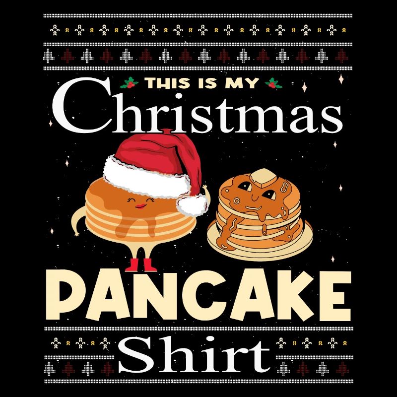 Ceci est ma crêpe de Noël