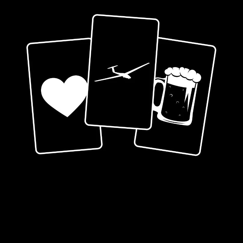 Cœur - Bière - Planeur -
