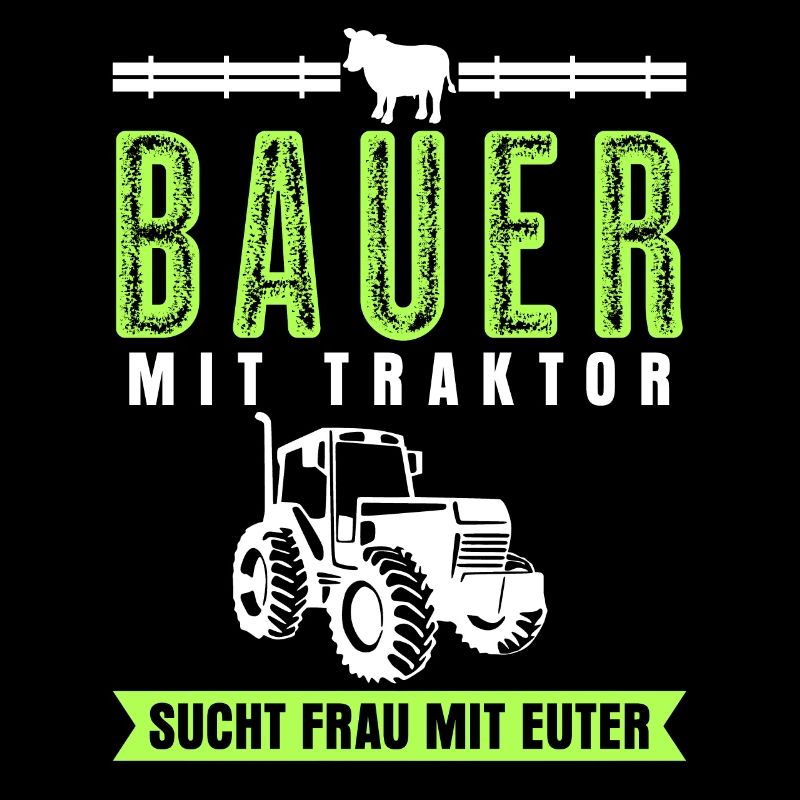 Single Bauer Traktor Alleinstehend