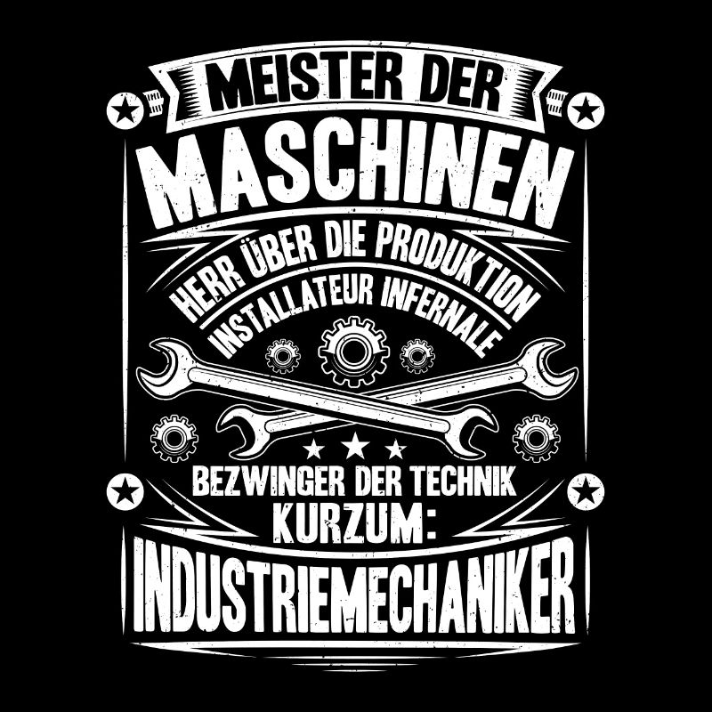 Industriemechaniker Mécanicien Industriel