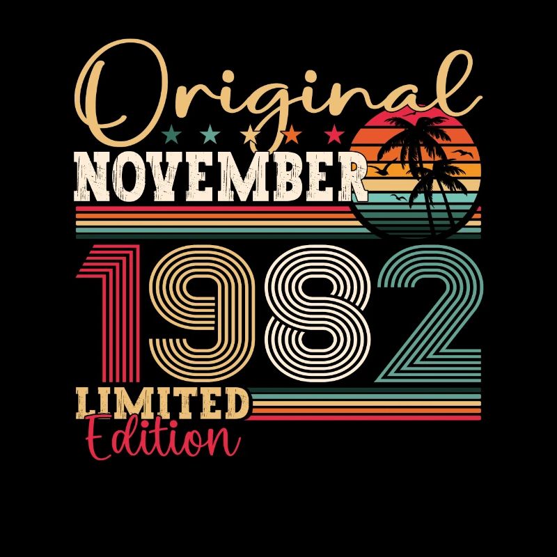 Original November 1982 40th Birthday Gift