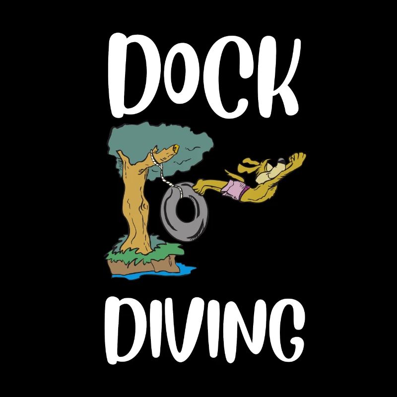 Dock Diving Canine Water Sport Dog Dock Jumping