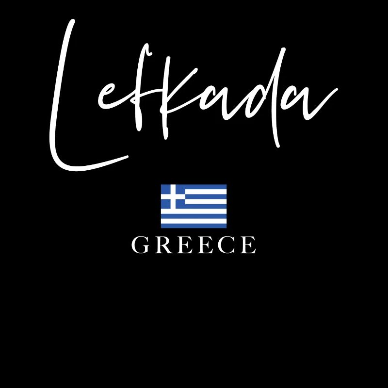 Greece Flag Holidays - Lefkada Island