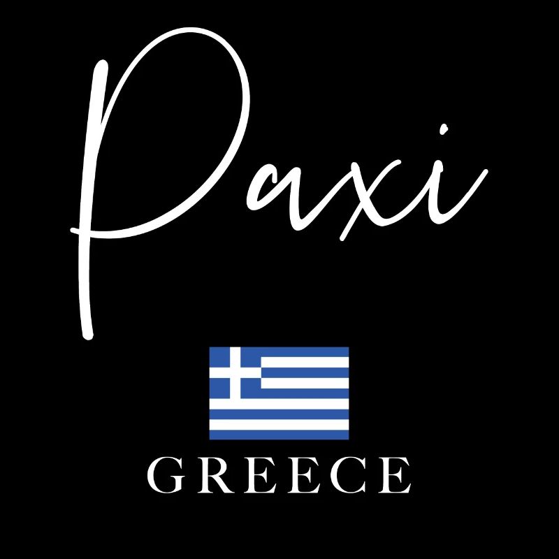 Vacances du drapeau de la Grèce - Islande Paxi