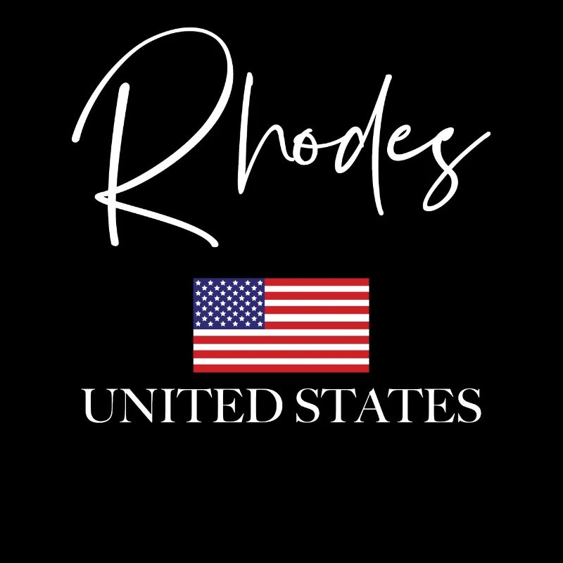 Vacances du drapeau de la Grèce - Rhodes Island