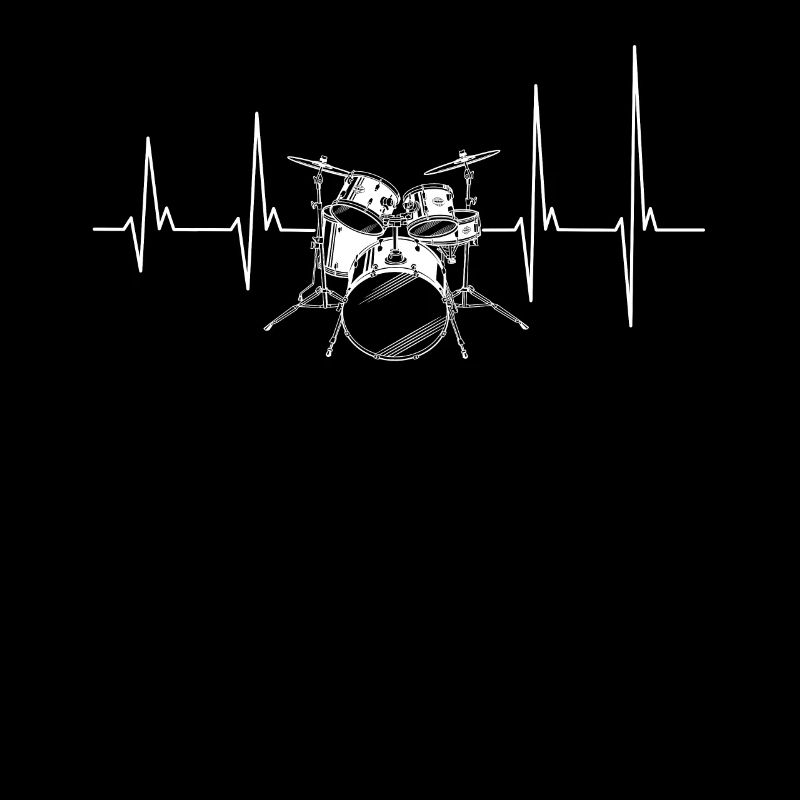 Batterie heartbeat - batteur