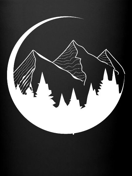 Circle - Mountain - (4)