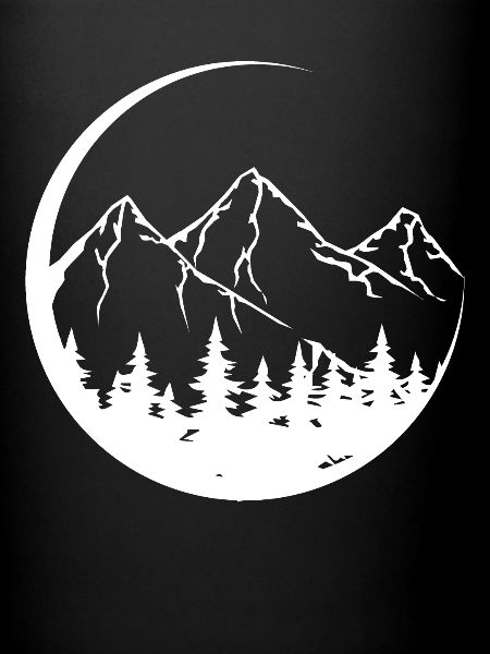 Circle - Mountain - (3)