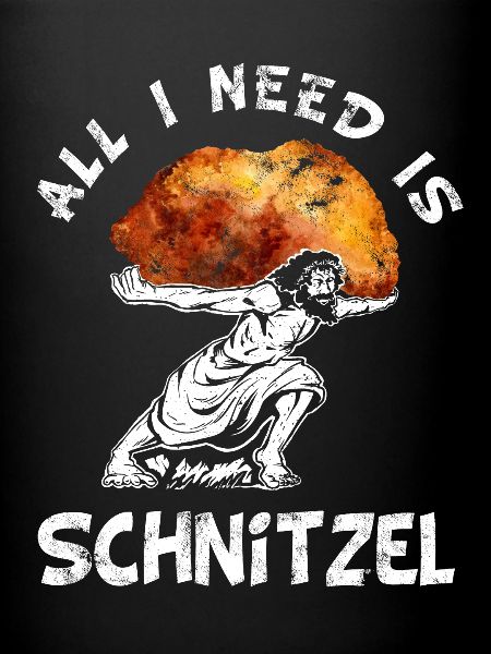 Schnitzellover - drôle Jésus Schnitzel