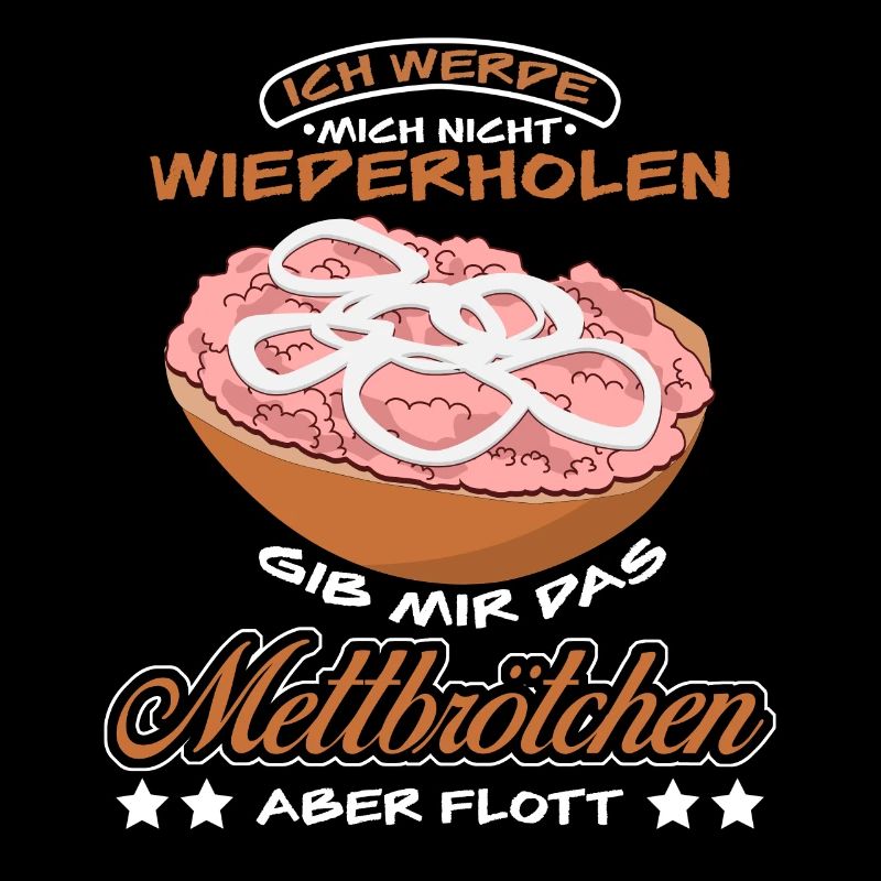Mettbrötchen Mettigel Mett