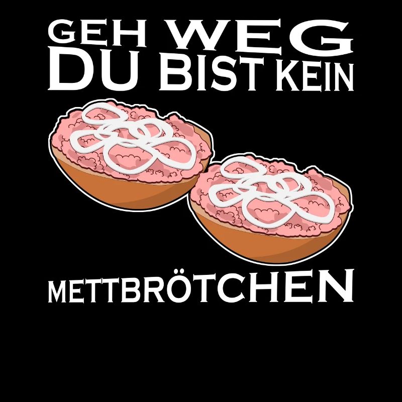 Mettbrötchen Mettfleisch Hackfleisch
