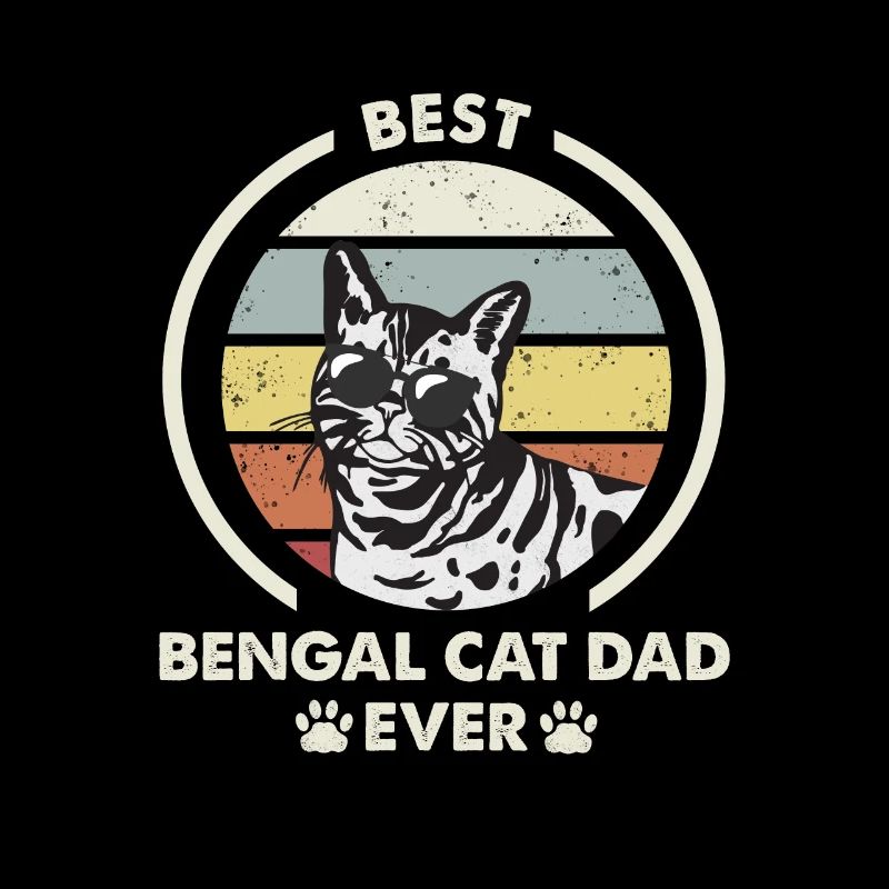 Papa chat - Bengal Katze