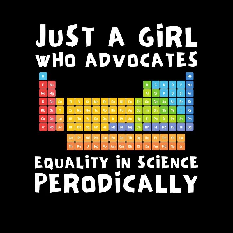 Female Stem Scientist Technology Student,