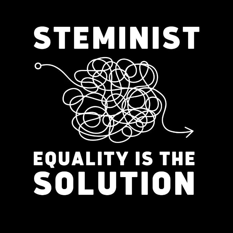 Female Stem Scientist Technology Student,