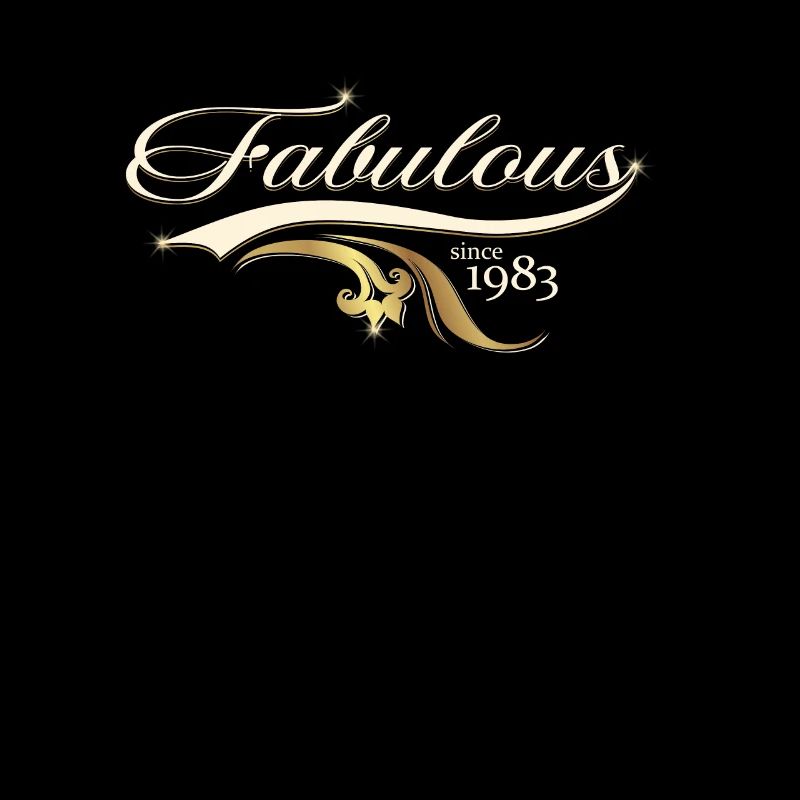 Fabulous since 1983 - Frauen Geburtstags