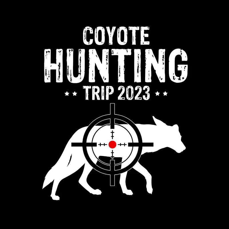 Capture de coyotes et conception de chasseur de coyotes
