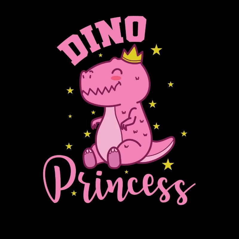 Dino Princess niedlich süß Mädchen