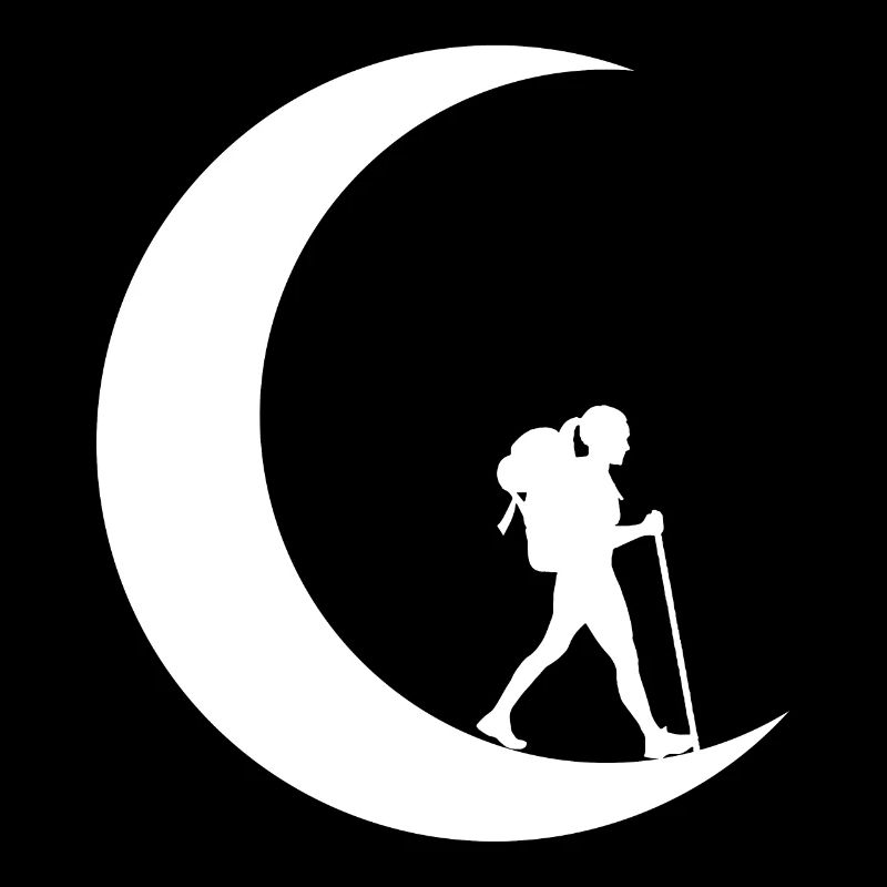 Crescent Moon - Female Hiking -