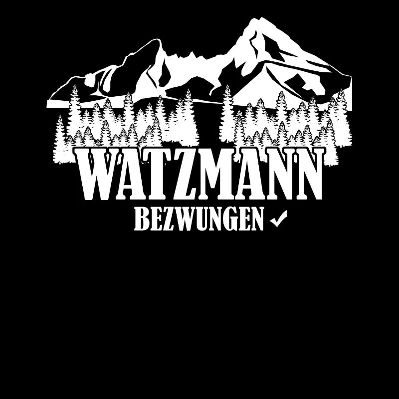 Watzmann Bergsteiger Watzmannmassiv